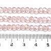 Transparent Glass Beads LS-EGLA-A035-T4mm-B20-4
