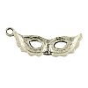 Tibetan Style Alloy Pendants X-TIBEP-A12590-AS-RS-2