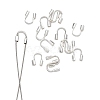 Eco-Friendly Rack Plating Brass Wire Guardians LS-X-KK-I606-30S-NR-4
