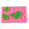 Leaf Food Grade Silicone Molds X-DIY-F100-01-2