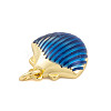 Rack Plating Brass Enamel Pendants X-KK-P269-09G-02-2