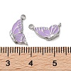 304 Stainless Steel with Enamel Charms STAS-L022-400P-02-3