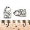 304 Stainless Steel Pendant Cabochon Settings STAS-K267-16P-3