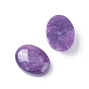 Natural Charoite Cabochons G-E557-05E-1