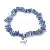 Natural Kyanite Stretch Bracelets BJEW-JB11147-07-1