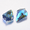 Faceted Glass Rhinestone Charms RGLA-F052-206PS-2