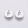 Non-Tarnish 304 Stainless Steel Charms LS-STAS-P212-15P-26-1
