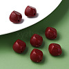 Opaque Acrylic Beads MACR-S373-137-A01-2