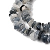 Natura Blue Rutilated Quartz Beads Strands GG-CBAC13F-B02-01-4