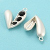 Alloy with Glass Pendants FIND-G062-06MS-02-3