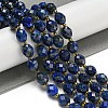 Natural Lapis Lazuli Beads Strands G-N342-51-2