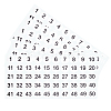 Paper Stickers DIY-SP0006-81B-02-1