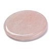 Natural Rose Quartz Cabochons G-F783-A01-2