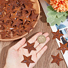 60Pcs Iron Pendants IFIN-GF0001-42B-3