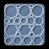 Geometrical Shape DIY Silicone Cabochon Molds SIMO-C006-01B-3