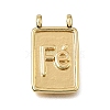 Brass Connector Charms KK-CBAA632-07G-1