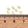 Cylinder Glass Seed Beads GLAA-NH0005-01G-3