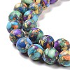 Assembled Natural & Dyed Magnesite Beads G-L575-02I-3