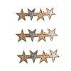 Alloy Alligator Hair Clips PW-WGF5488-01-4