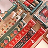 Christmas Theme Paper Decorative Tapes PW-WGC2396-01-2