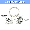 Alloy Keychain KEYC-YW00035-01-3