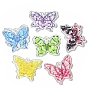 6Pcs 6 Styles Acrylic Pendants MACR-FS0001-73-3