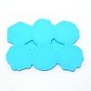 DIY 6 Styles Geometric Pattern Silicone Fondant Molds DIY-TAC0015-15-2