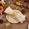16Pcs 8 Styles Alloy Napkin Rings AJEW-FH0009-21-4
