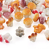 30Pcs 6 Colors Mushroom Themes Resin Display Decorations DJEW-TA0001-27-3