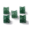 Natural Green Aventurine Sculpture Healing Crystal Merkaba Star Ornament G-C234-02G-1
