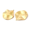 Baroque 304 Stainless Steel Pendants LS-STAS-A133-04G-2