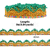 Sparkle Polyester Lace Ribbons OCOR-WH0080-16B-2