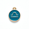 Alloy Enamel Pendants LS-ENAM-S124-01A-05K-2
