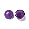 Natural Amethyst Cabochons G-H282-05B-3