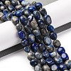 Natural Lapis Lazuli Beads Strands G-G146-A34-01-2