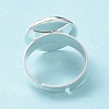Adjustable 201 Stainless Steel Finger Rings Components STAS-G187-01S-14mm-4