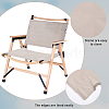 Cloth Folding Chair Cover AJEW-WH20001-78A-05-5