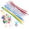 Nylon Cord Pendant Decorations DIY-TA0015-61A-2