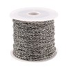 304 Stainless Steel Cable Chains CHS-R008-15-3
