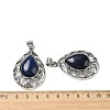 Natural Lapis Lazuli Pendants G-Z050-02A-3