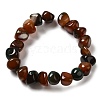 Natural Agate Beads Strands G-H295-B01-14-3