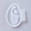 Letter DIY Silicone Molds LS-DIY-I034-08O-1