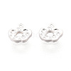 925 Sterling Silver Spacer Beads STER-T008-26S-3