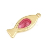Brass Pendants KK-CBAAB9C-03G-02D-2