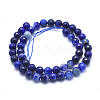 Natural Agate Beads G-J371-10-10mm-2