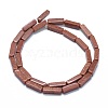 Synthetic Goldstone Beads Strands G-F631-E09-2