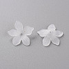 Frosted Acrylic Bead Caps LS-X-MACR-S371-05A-701-2