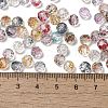 Transparent Colours Glass Round Beads SEED-F006-04A-01-4