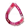 Natural Agate Beads Strands G-H295-E01-02-3