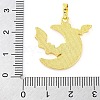 Halloween Theme Brass Enamel Pendants KK-S401-05G-C-3